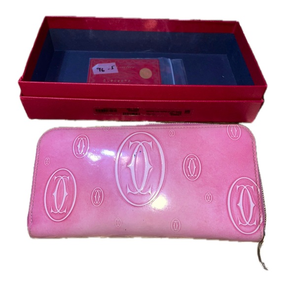 Cartier POWDER Pink Birthday Zippy ✨Good Condition✨ - Picture 7 of 10